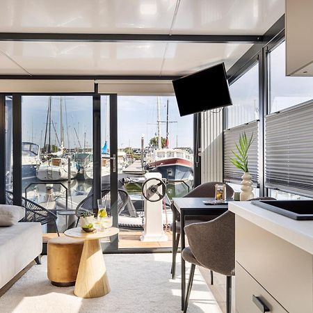 Cosy Tiny Houseboats Near Beach And Restaurants By Weltevreden Experience 泽沃德 外观 照片