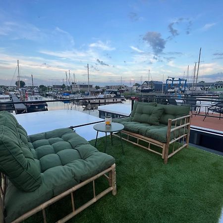 Cosy Tiny Houseboats Near Beach And Restaurants By Weltevreden Experience 泽沃德 外观 照片