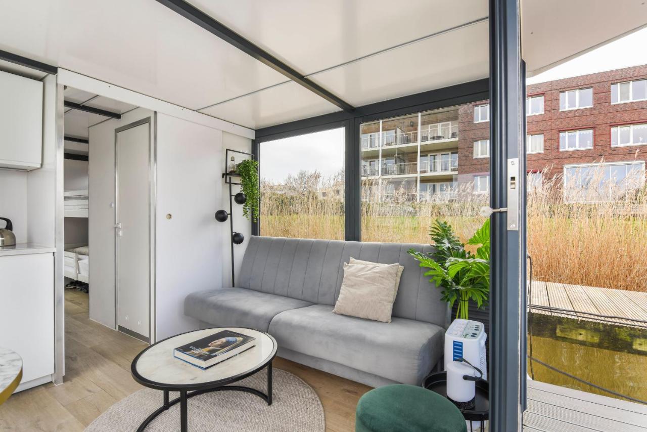 Cosy Tiny Houseboats Near Beach And Restaurants By Weltevreden Experience 泽沃德 外观 照片