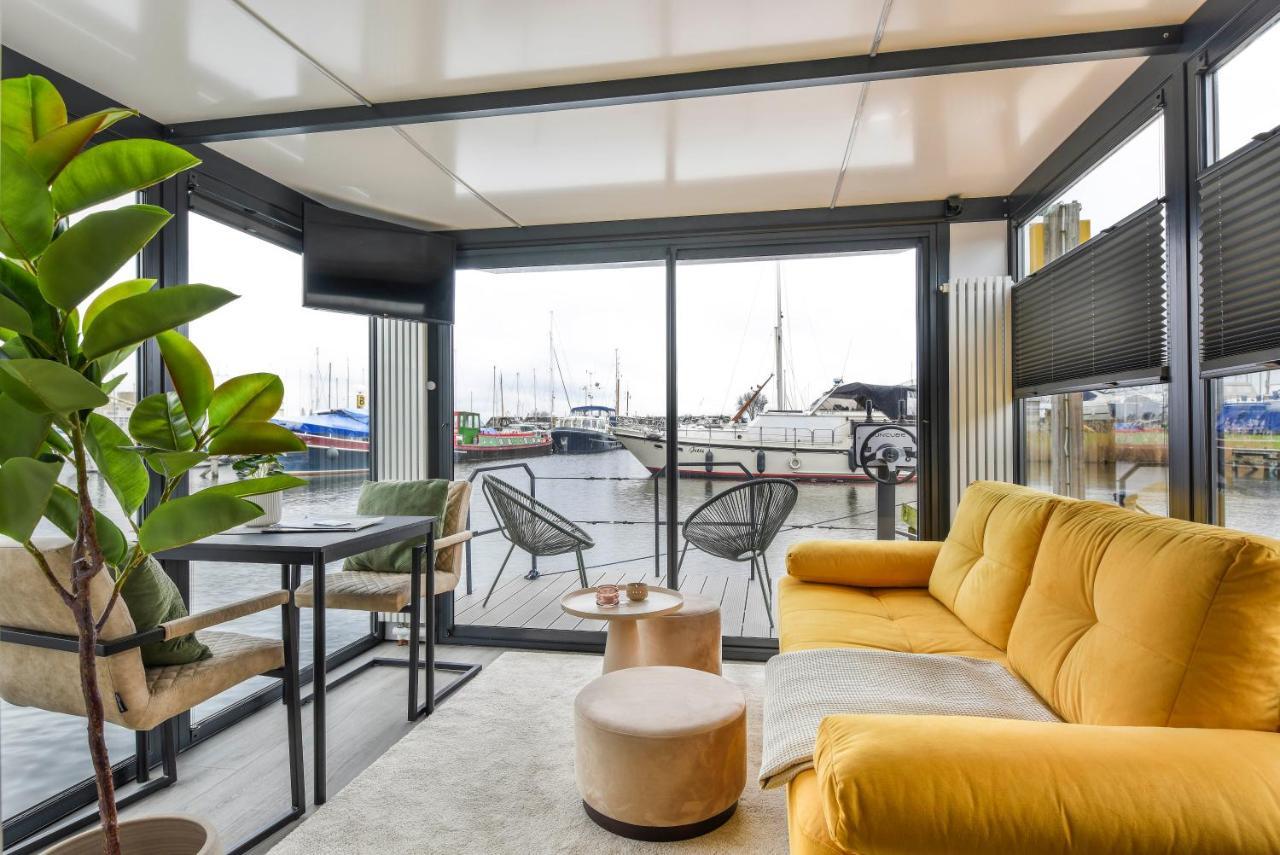 Cosy Tiny Houseboats Near Beach And Restaurants By Weltevreden Experience 泽沃德 外观 照片