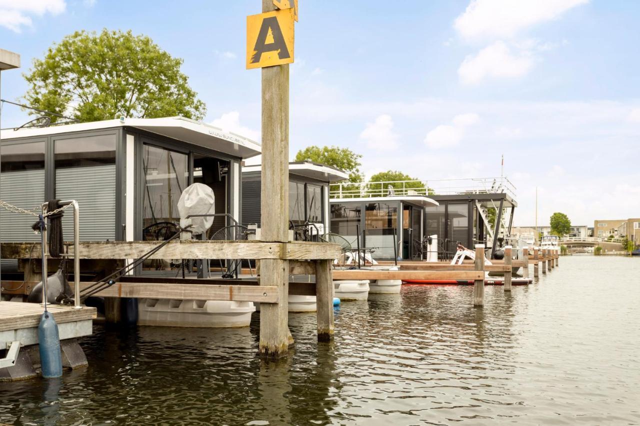 Cosy Tiny Houseboats Near Beach And Restaurants By Weltevreden Experience 泽沃德 外观 照片