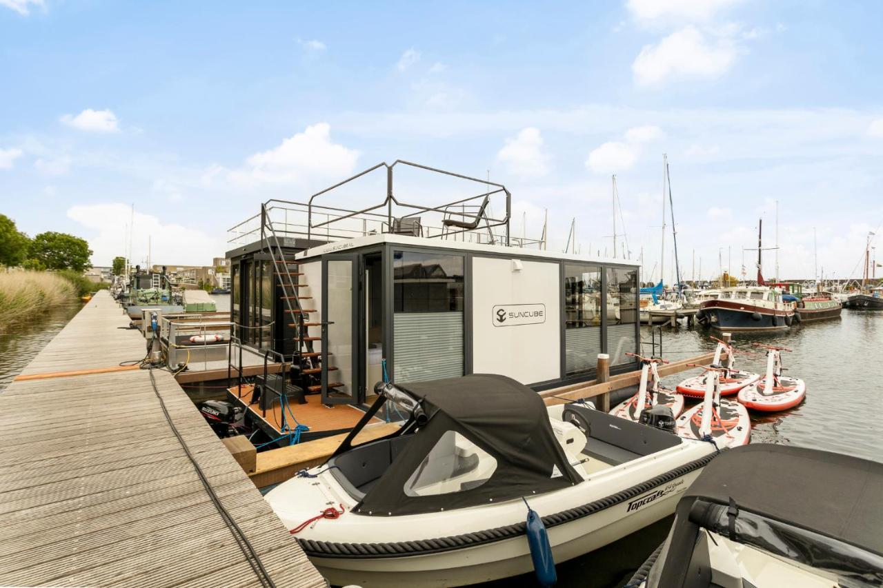 Cosy Tiny Houseboats Near Beach And Restaurants By Weltevreden Experience 泽沃德 外观 照片