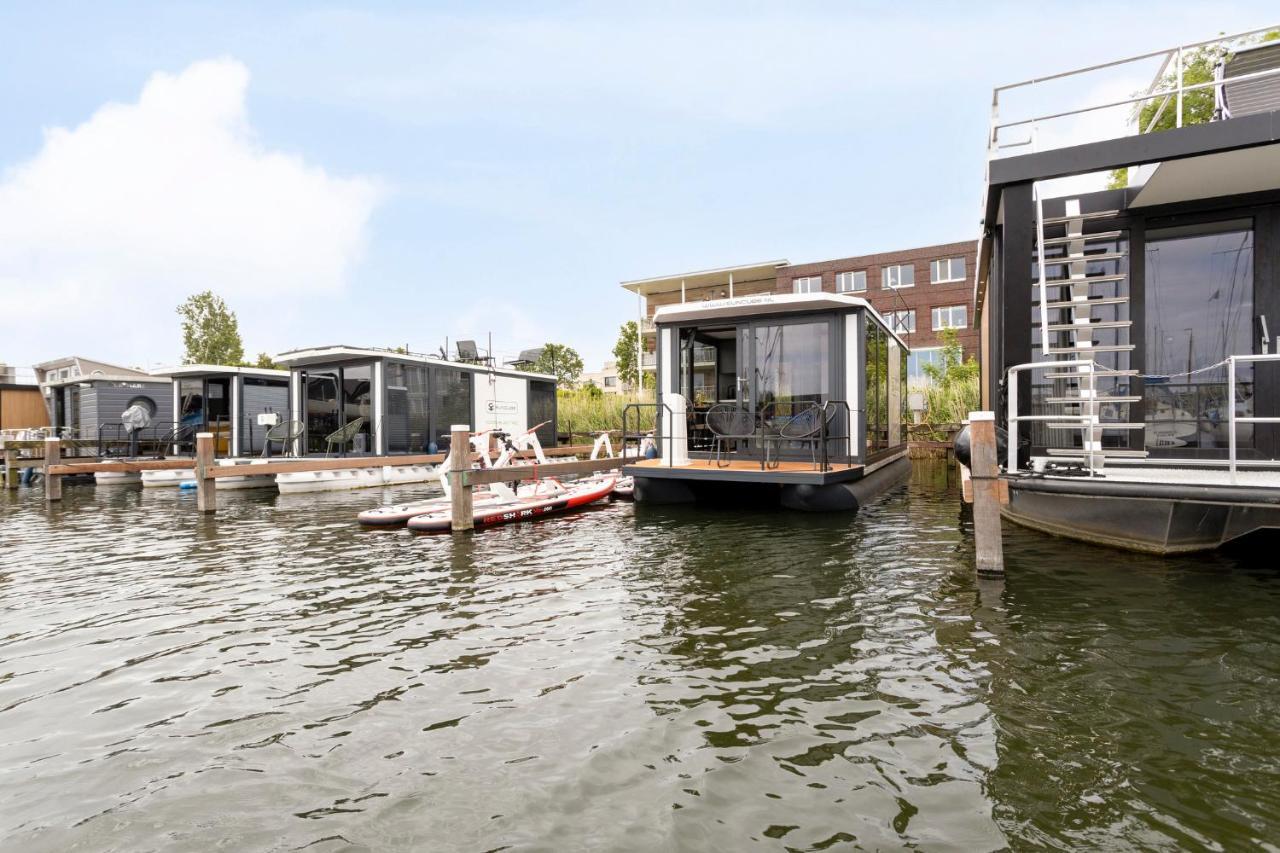Cosy Tiny Houseboats Near Beach And Restaurants By Weltevreden Experience 泽沃德 外观 照片