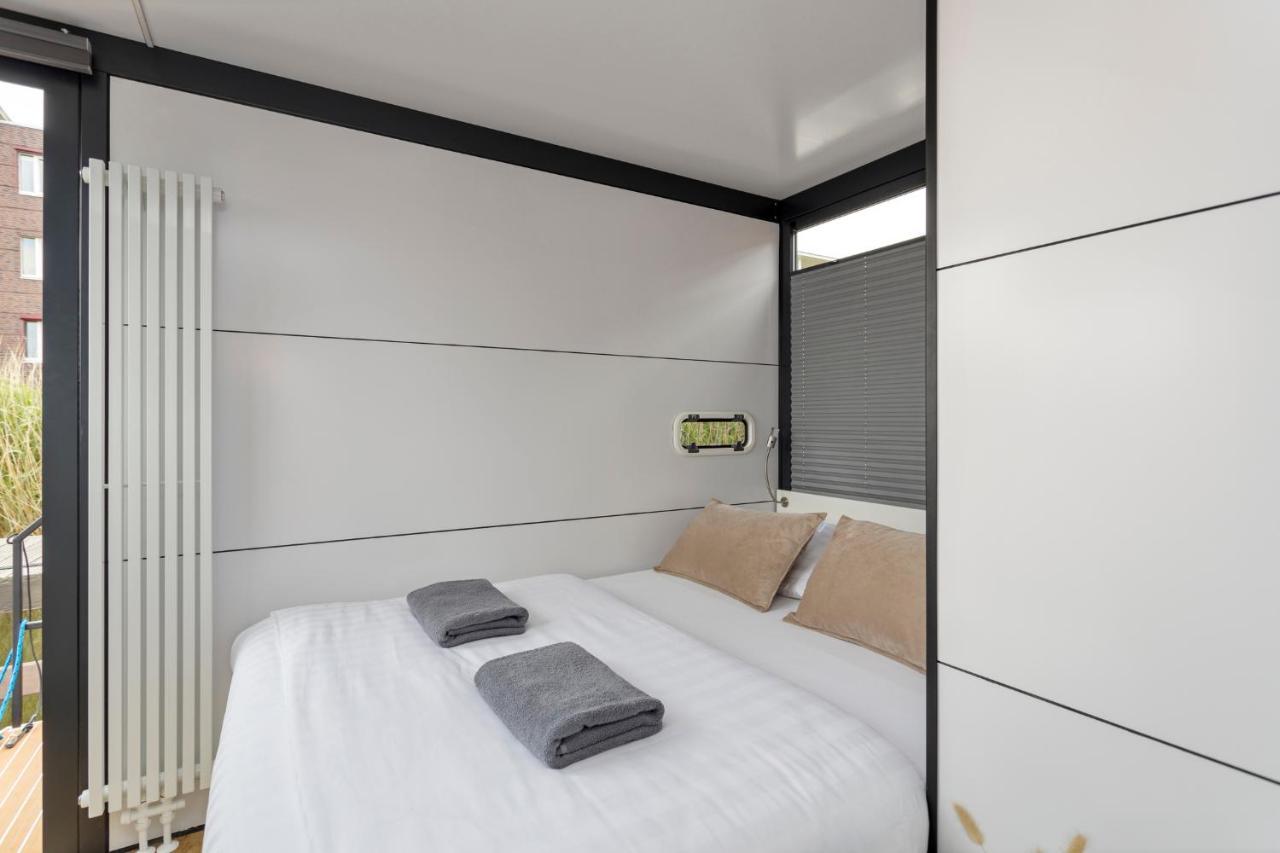 Cosy Tiny Houseboats Near Beach And Restaurants By Weltevreden Experience 泽沃德 外观 照片