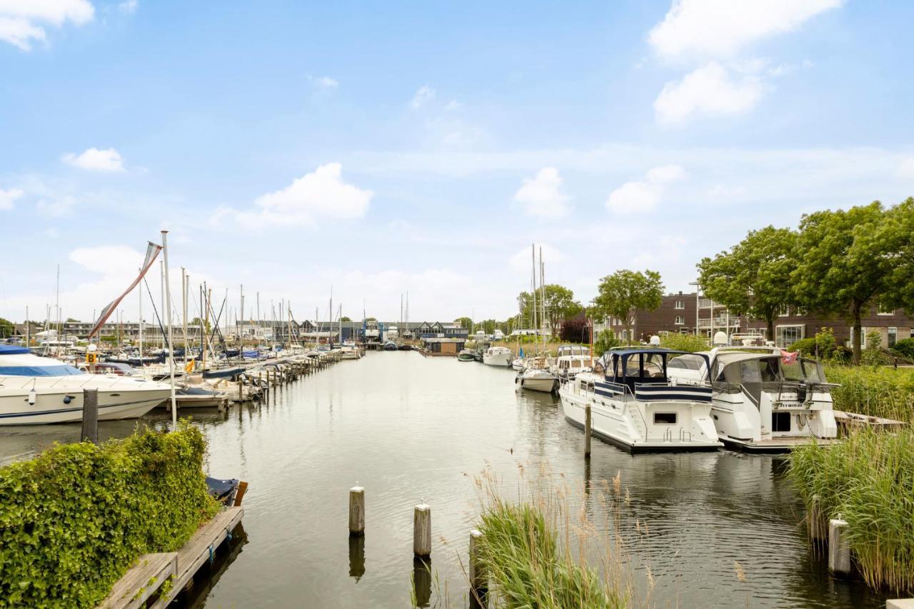Cosy Tiny Houseboats Near Beach And Restaurants By Weltevreden Experience 泽沃德 外观 照片