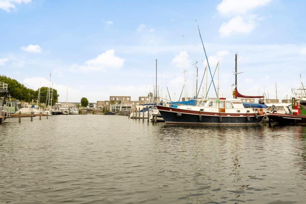 Cosy Tiny Houseboats Near Beach And Restaurants By Weltevreden Experience 泽沃德 外观 照片