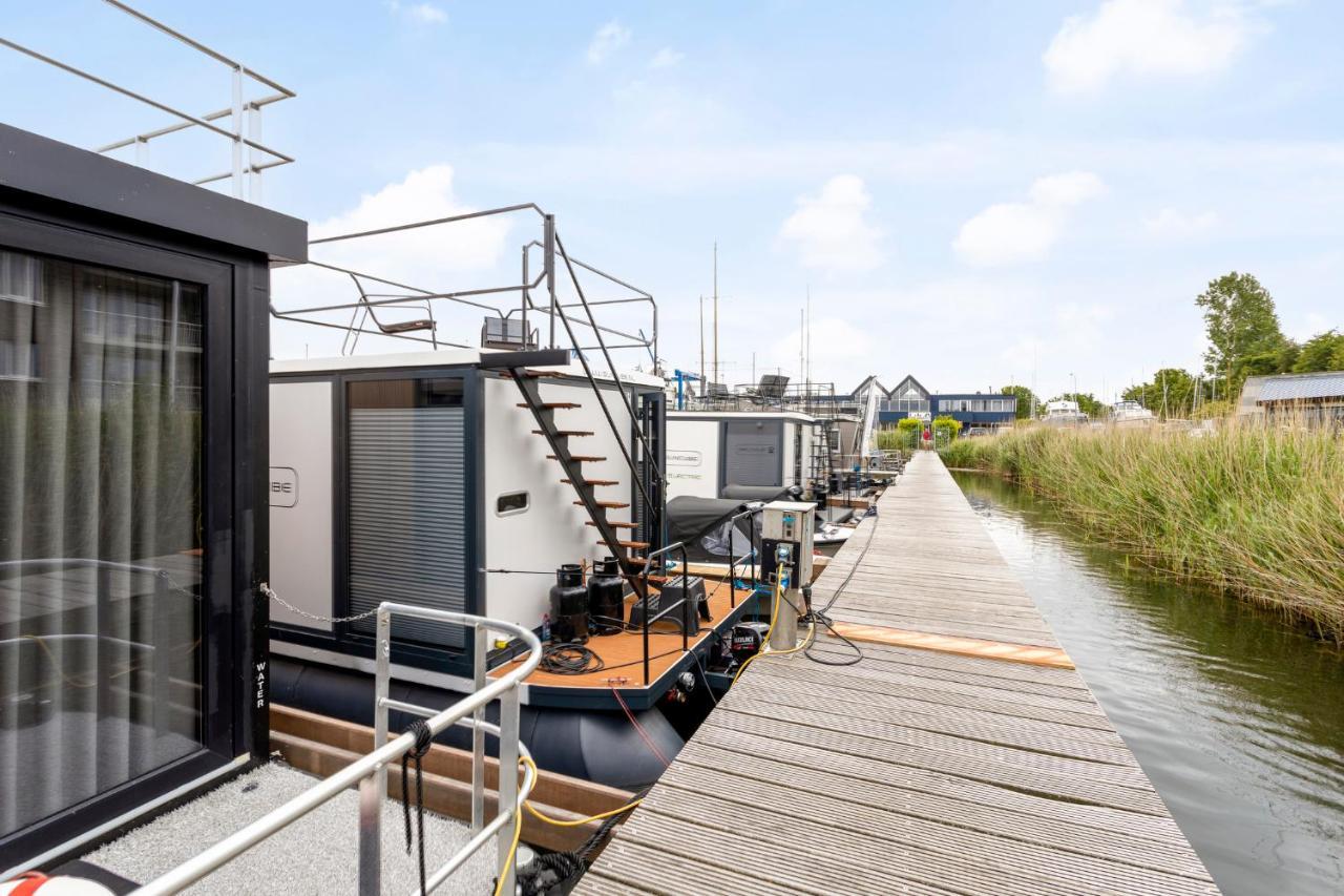 Cosy Tiny Houseboats Near Beach And Restaurants By Weltevreden Experience 泽沃德 外观 照片
