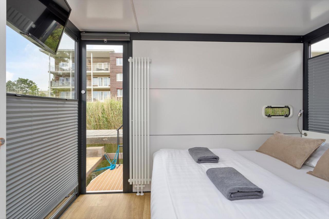 Cosy Tiny Houseboats Near Beach And Restaurants By Weltevreden Experience 泽沃德 外观 照片