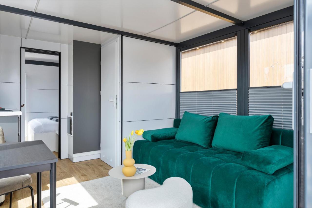 Cosy Tiny Houseboats Near Beach And Restaurants By Weltevreden Experience 泽沃德 外观 照片