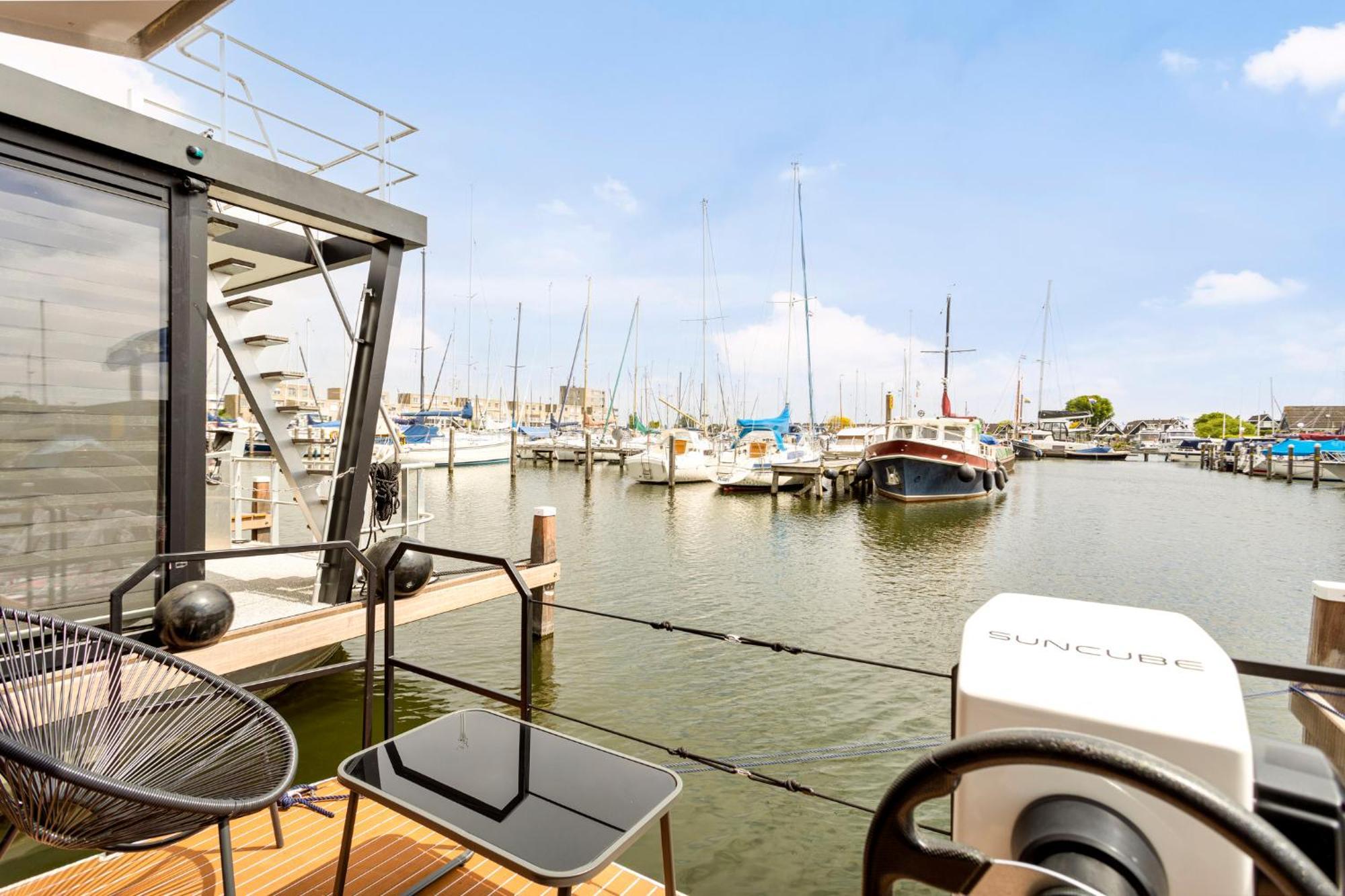Cosy Tiny Houseboats Near Beach And Restaurants By Weltevreden Experience 泽沃德 外观 照片