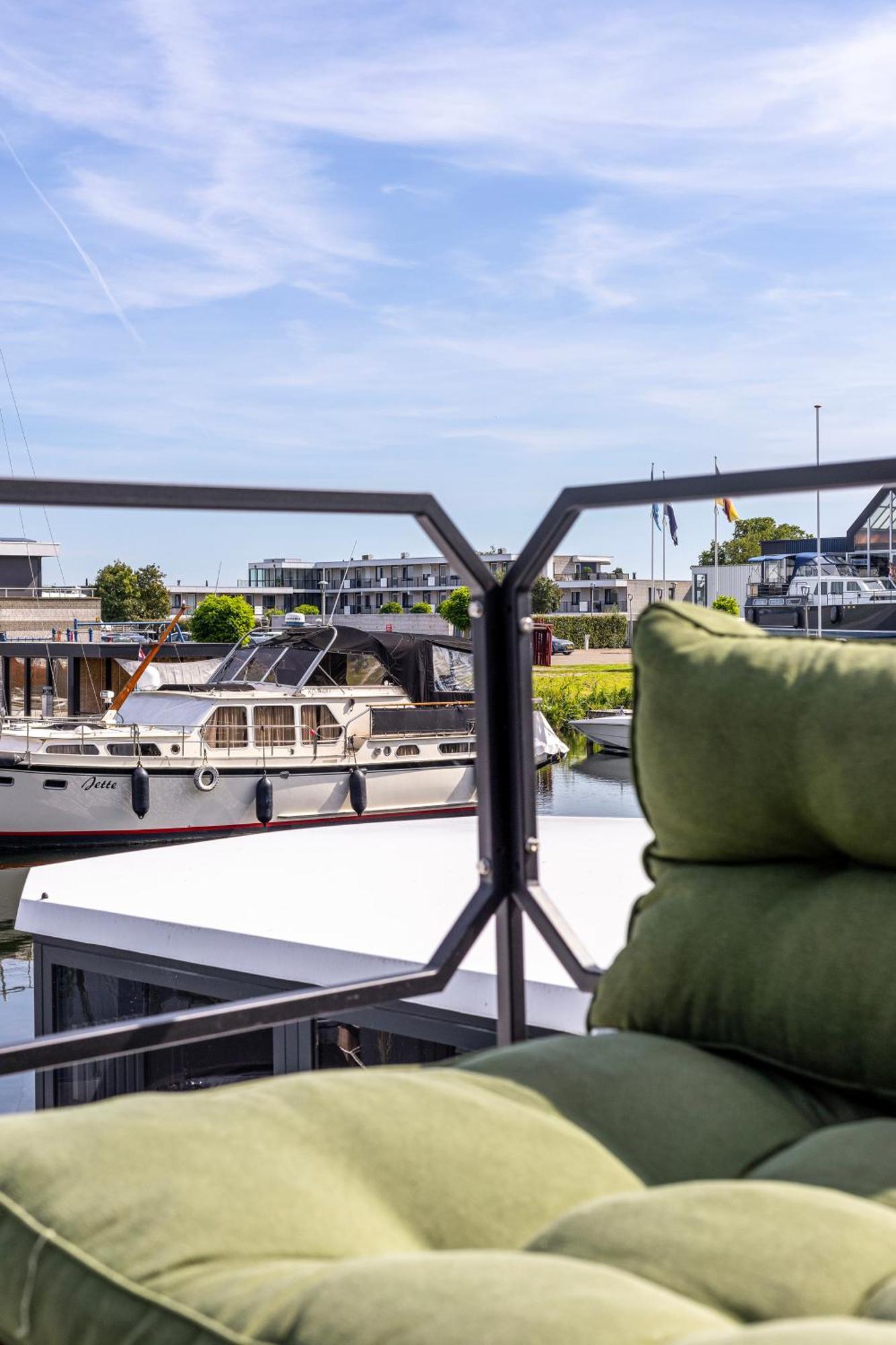 Cosy Tiny Houseboats Near Beach And Restaurants By Weltevreden Experience 泽沃德 外观 照片